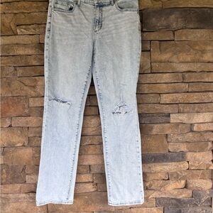 LOFT‎ Light Blue Straight Leg Jeans